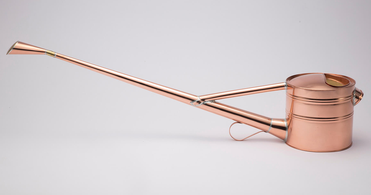 銅製如雨露 販売サイト | 根岸産業有限会社